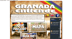 Desktop Screenshot of granadaentiende.com